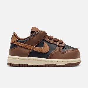 Nike Kids Brown and Black Sneakers